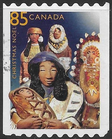 Canada 2005 Christmas (2nd issue). Showing Christmas creches SG 2377 Fine Used