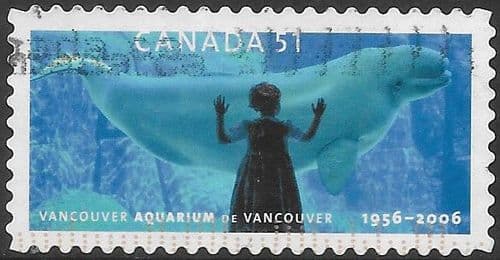 Canada 2006 Anniversary of Vancouver Aquarium SG 2402 Fine Used