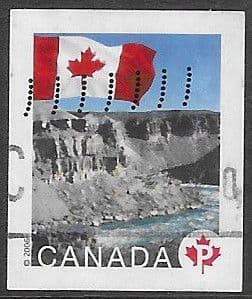 Canada 2006 Canadian flag stamps inscr “P” inste... SG 2438 Fine Used