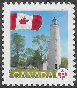 Canada 2006 Canadian flag stamps inscr “P” inste... SG 2440 Fine Used