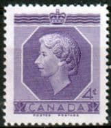 Canada Queen Elizabeth II 1953 Coronation SG 461 Fine Mint