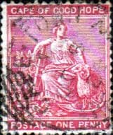Cape of Good Hope 1882 SG 41 Hope Seated Fine Used