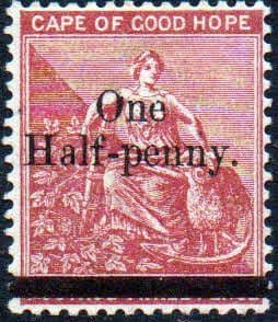 Cape of Good Hope 1882 SG 47 Hope Seated Fine Mint