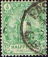 Cape of Good Hope 1893 SG 58 Hope Standing Fine Used
