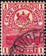 Cape of Good Hope 1900 SG 69 Table Mountain Fine Used