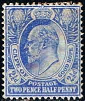 Cape of Good Hope 1902 SG 73 King Edward VII Head Fine Mint