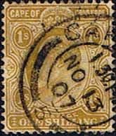 Cape of Good Hope 1902 SG 77 King Edward VII Head Fine Used
