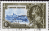 Cayman Islands 1935 King George V Silver Jubilee SG 110 Fine Used