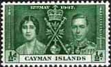 Cayman Islands 1937 Coronation SG 112 Fine Mint