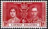 Cayman Islands 1937 Coronation SG 113 Fine Mint