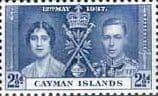 Cayman Islands 1937 Coronation SG 114 Fine Mint