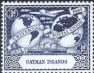 Cayman Islands 1949 UPU SG 132 Fine Mint