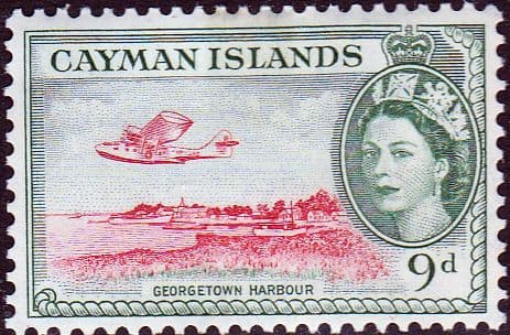 Cayman Islands 1953 Georgetown Harbour SG 157 Fine Mint