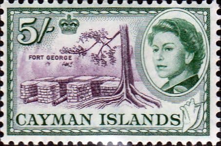 Cayman Islands 1962 SG 177 Fort George Fine Mint