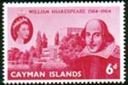 Cayman Islands 1964 William Shakespeare Fine Mint