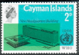 Cayman Islands 1966 World Health Organisation SG 196 Fine Mint