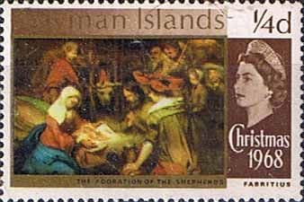 Cayman Islands 1968 Christmas SG 215 Fine Mint