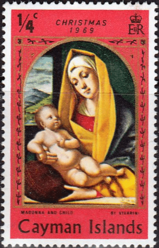 Cayman Islands 1969 Christmas SG 253 Fine Mint