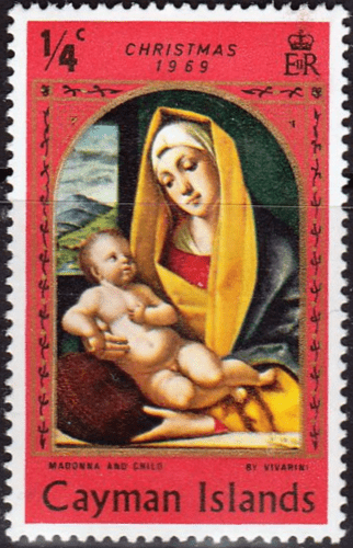 Cayman Islands 1969 Christmas SG 253 Fine Used