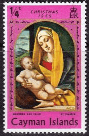 Cayman Islands 1969 Christmas SG 254 Fine Mint