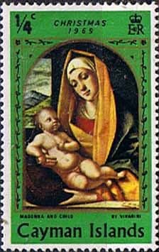 Cayman Islands 1969 Christmas SG 255 Fine Mint