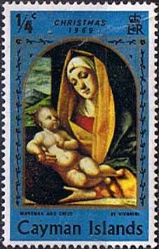 Cayman Islands 1969 Christmas SG 256 Fine Mint