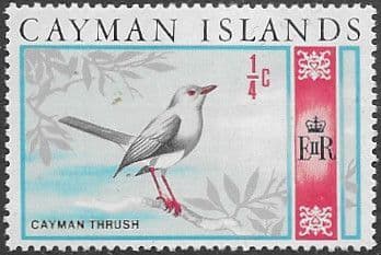 Cayman Islands 1969 Grand Cayman Thrush SG 222 Fine Mint