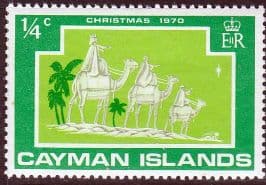 Cayman Islands 1970 Christmas SG 288 Fine Mint