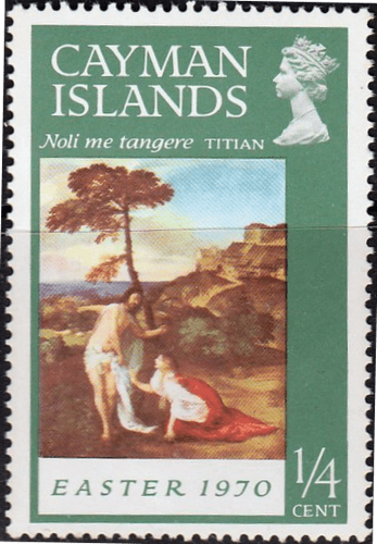 Cayman Islands 1970 Easter SG 263 Fine Mint