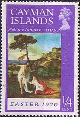 Cayman Islands 1970 Easter SG 265 Fine Mint