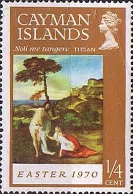 Cayman Islands 1970 SG 264 Easter Fine Mint
