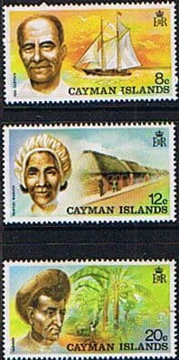 Cayman Islands 1974 Local Industries Set Fine Mint