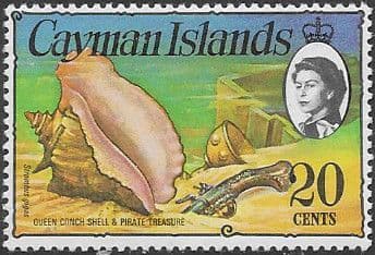 Cayman Islands 1974 Multicoloured SG 355 Fine Mint