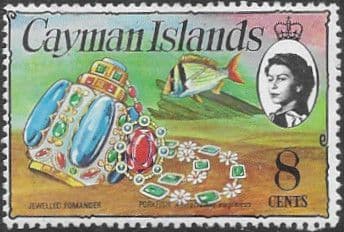 Cayman Islands 1974 Multicoloured SG 366 Fine Mint