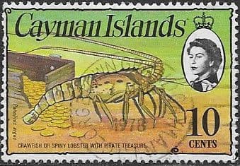 Cayman Islands 1974 SG 352 Fine Used