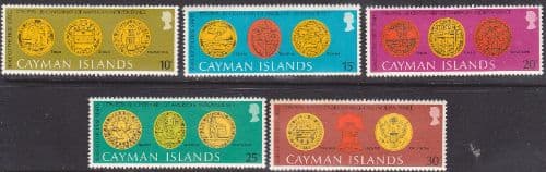 Cayman Islands 1976 American Revolution Set Fine Mint