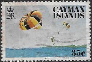 Cayman Islands 1987 Tourism SG 650 Fine Used