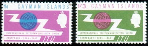 Cayman Islands International Telecomunication Union Set Fine Mint