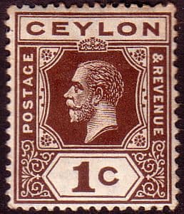 King George V Definitives
