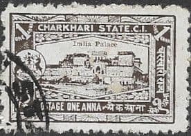 Charkhari 1931 SG 46 Fine Used