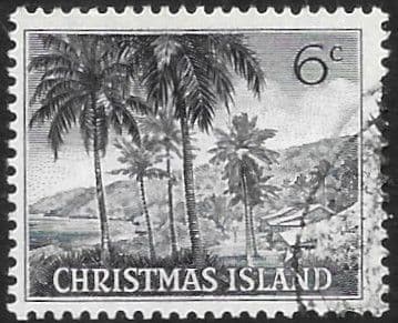 Christmas Island 1963 SG 14 Fine Used