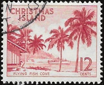 Christmas Island 1963 SG 17 Fine Used