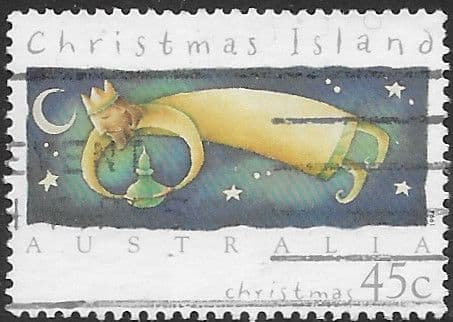 Christmas Island 1994 Christmas SG 398 Fine Used