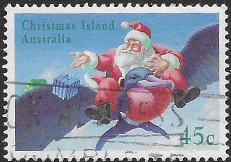 Christmas Island 1995 Christmas SG 405 Fine Used