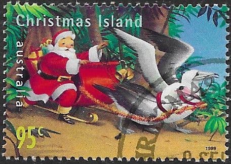 Christmas Island 1999 Christmas SG 475 Fine Used