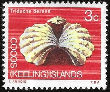 Cocos Keeling Islands 1969 Decimal Currency SG 10 Fine Mint