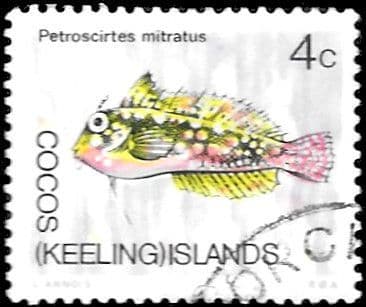 Cocos Keeling Islands 1969 Decimal Currency SG 11 Fine Used