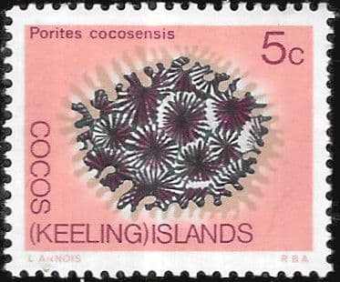Cocos Keeling Islands 1969 Decimal Currency SG 12 Fine Used