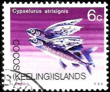 Cocos Keeling Islands 1969 Decimal Currency SG 13 Fine Used