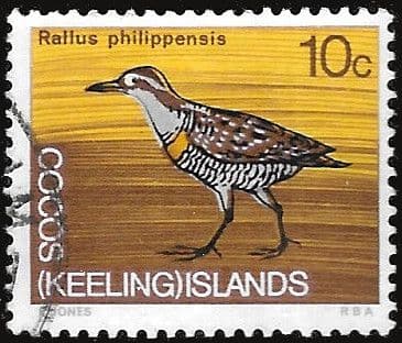 Cocos Keeling Islands 1969 Decimal Currency SG 14 Fine Used